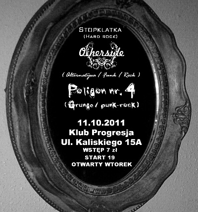 Plakat - Stopklatka, Otherside, Poligon nr 4