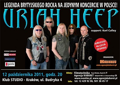 Plakat - Uriah Heep, Karl Culley