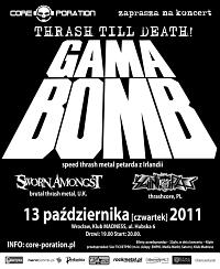 Plakat - Gama Bomb, Sworn Amongst, Świniopas