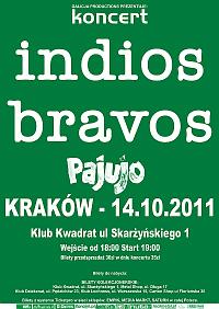 Plakat - Indios Bravos, Pajujo