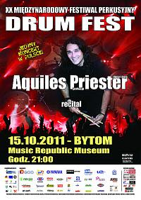 Plakat - Aquiles Priester