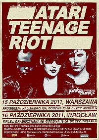 Plakat - Atari Teenage Riot