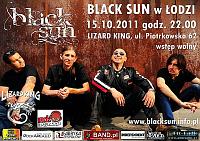 Plakat - Black Sun