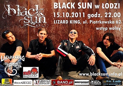 Plakat - Black Sun