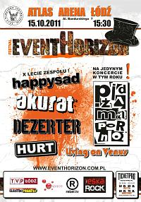 Plakat - Event Horizon Festival II