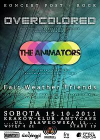 Plakat - Overcolored, The Animators, Fair Weather Friends