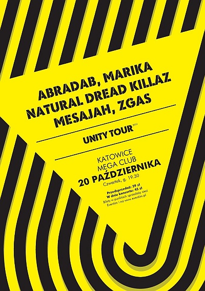 Plakat - Abradab, Marika, Natural Dread Killaz