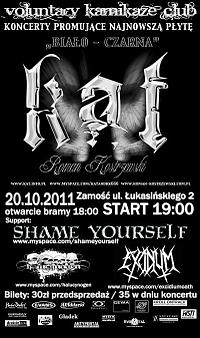 Plakat - Kat & Roman Kostrzewski, Shame Yourself