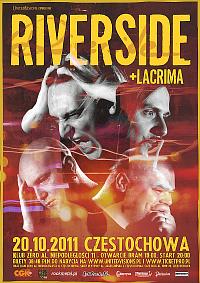 Plakat - Riverside, Lacrima