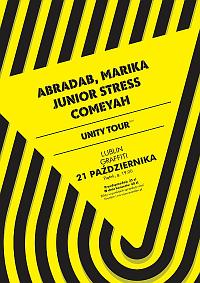 Plakat - Abradab, Marika, Junior Stress
