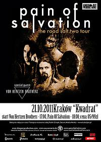 Plakat - Pain Of Salvation, Von Hertzen Brothers