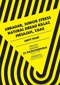 Plakat - Abradab, Junior Stress, Natural Dread Killaz