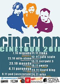 Plakat - Cinemon, Demenders