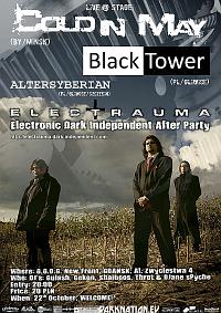 Plakat - Cold In May, Black Tower, Altersyberian
