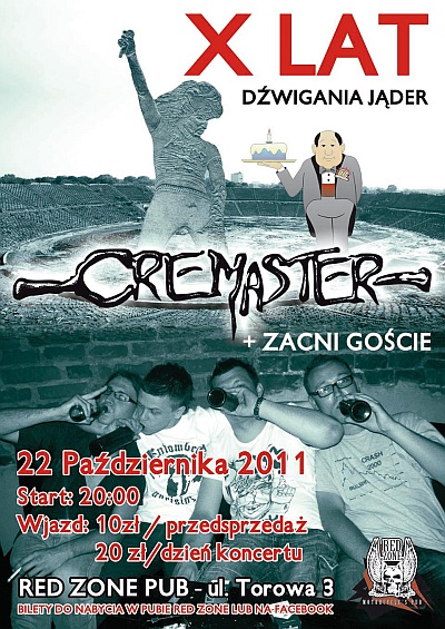 Plakat - Cremaster