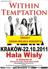 Plakat - Within Temptation, Triggerfinger