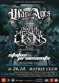 Plakat - War Of Ages, In the Midst of Lions