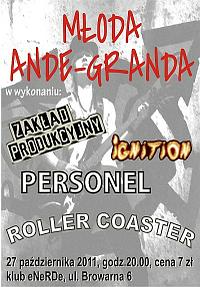 Plakat - Zakład Produkcyjny, Ignition, Roller Coaster