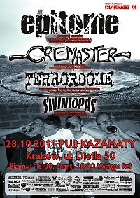 Plakat - Epitome, Cremaster, Terrordome