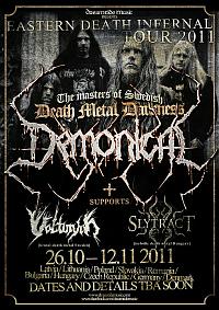 Plakat - Demonical, Volturyon, Slytract