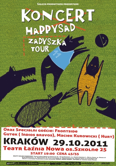 Plakat - Happysad