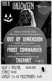 Plakat - Out Of Dimension, Frost Commander