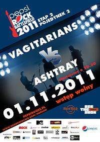 Plakat - Vagitarians, Ashtray