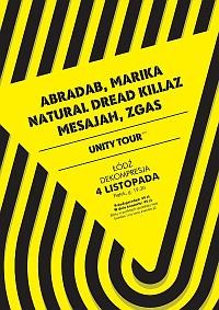 Plakat - Abradab, Marika, Natural Dread Killaz