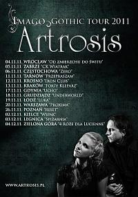Plakat - Artrosis, Cabaret Grey, Desdemona