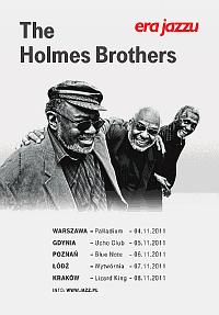 Plakat - The Holmes Brothers