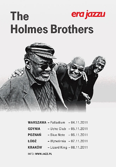 Plakat - The Holmes Brothers