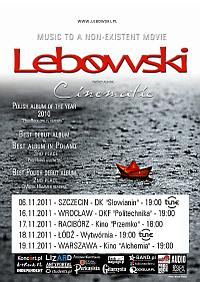 Plakat - Lebowski, Tune