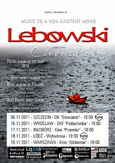 Plakat - Lebowski, Tune