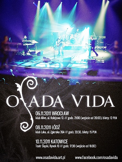 Plakat - Osada Vida