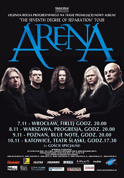 Plakat - Arena