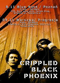 Plakat - Crippled Black Phoenix