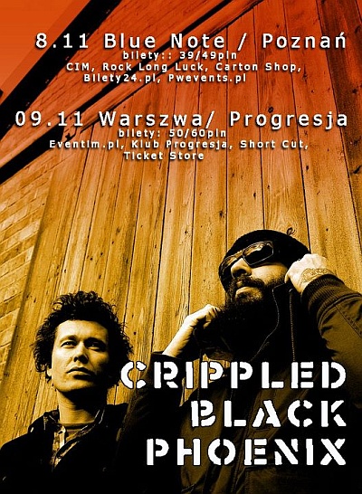 Plakat - Crippled Black Phoenix