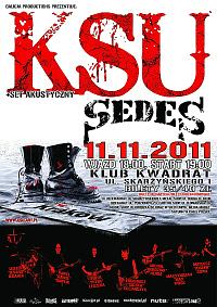 Plakat - KSU, Sedes