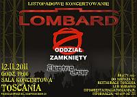 Plakat - Lombard, Oddział Zamknięty, Electric Chair