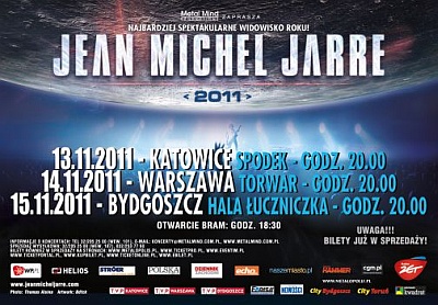 Plakat - Jean Michel Jarre