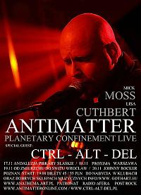 Plakat - Antimatter, Ctrl+Alt+Del