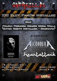 Plakat - Alcoholica, Heart Attack