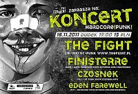 Plakat - The Fight, Finisterre, Czosnek