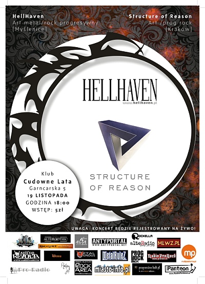Plakat - Hellhaven, Structure of Reason