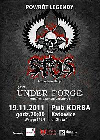 Plakat - Stos, Under Forge