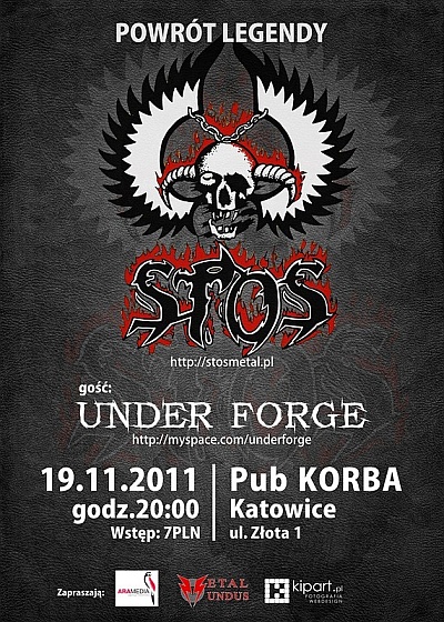 Plakat - Stos, Under Forge