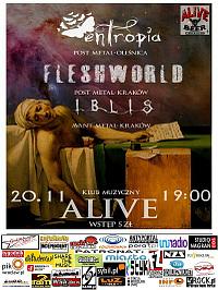 Plakat - Entropia, Fleshworld, Iblis