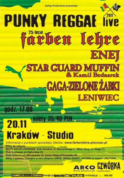 Plakat - Farben Lehre, Star Guard Muffin