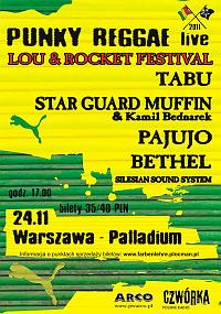 Plakat - Star Guard Muffin, Tabu, Raggafaya