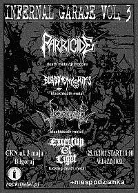 Plakat - Parricide, Blasphemy Rites, Execution of Light